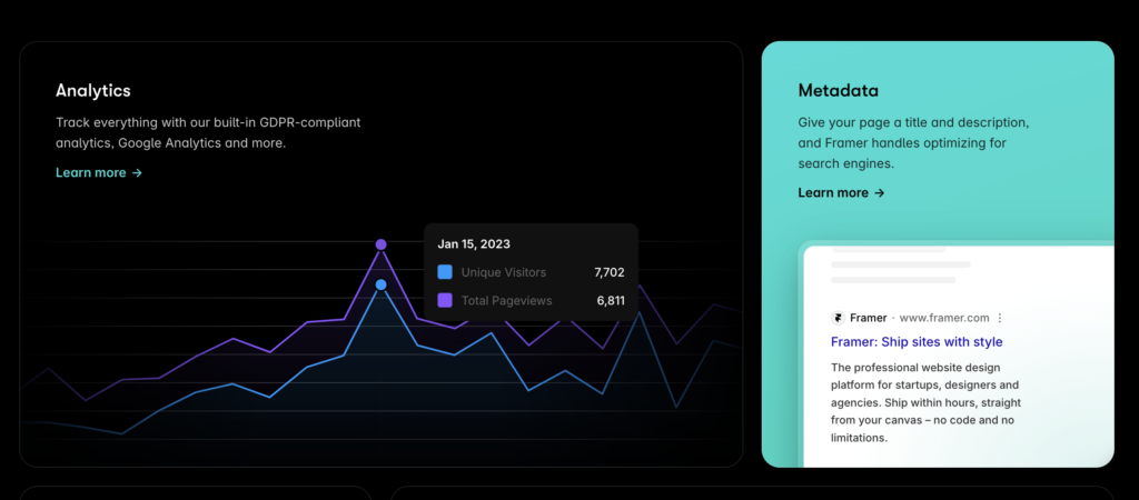 Framer SEO