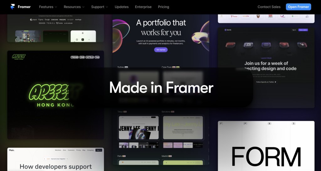 Framer (2025): The Easiest Website Design Tool for Beginners